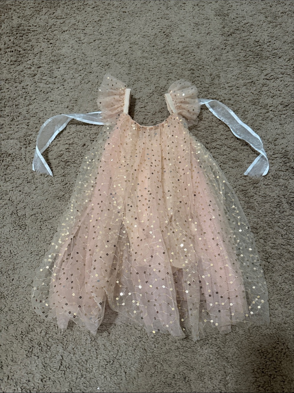 Sparkling Tulle kids dress